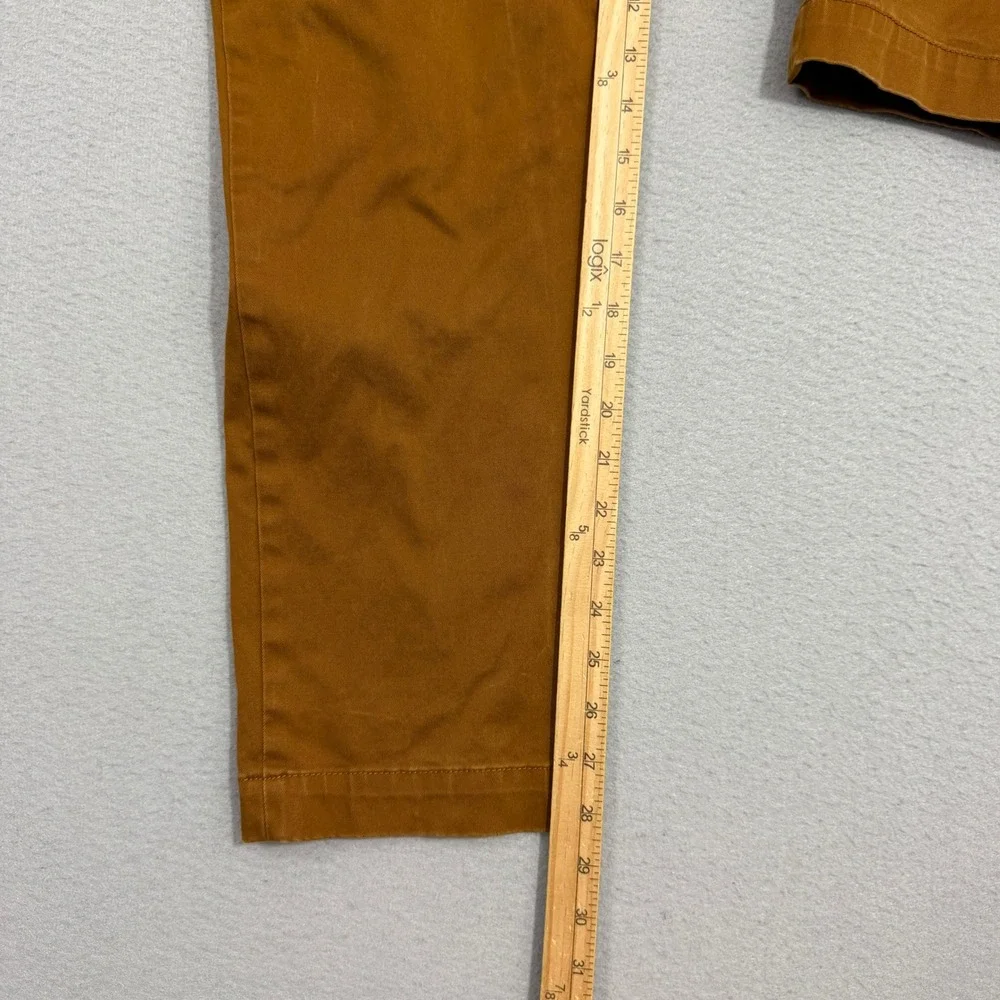 Banana Republic Pants Mens 30x30 Brown Aiden Slim Fit Monks Robe Chino Stretch